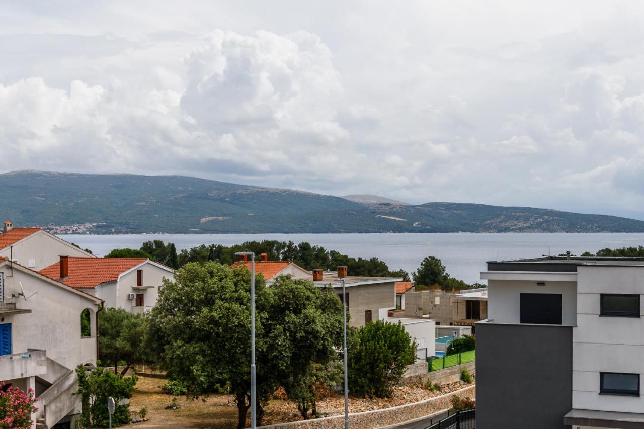 Apartmani Olea II Krk كرك المظهر الخارجي الصورة