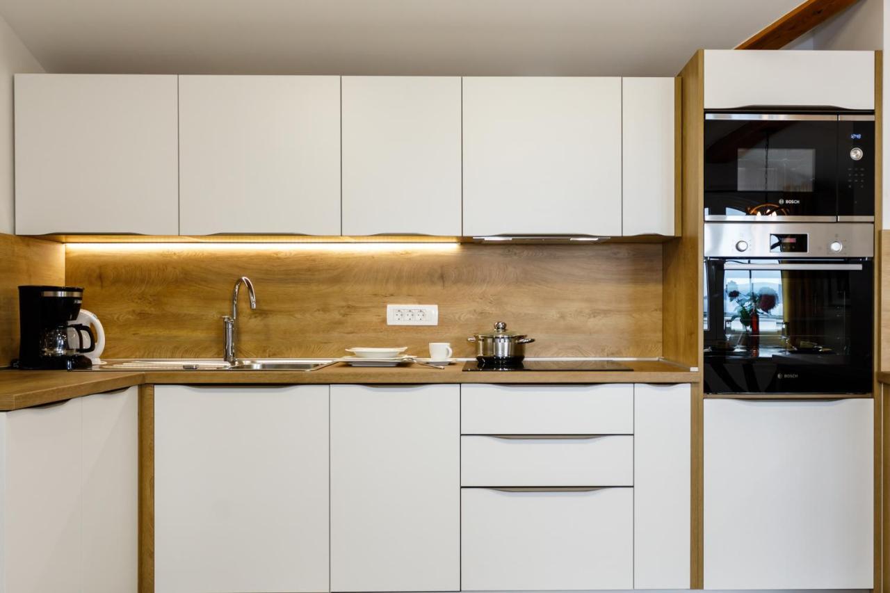 Apartmani Olea II Krk كرك المظهر الخارجي الصورة