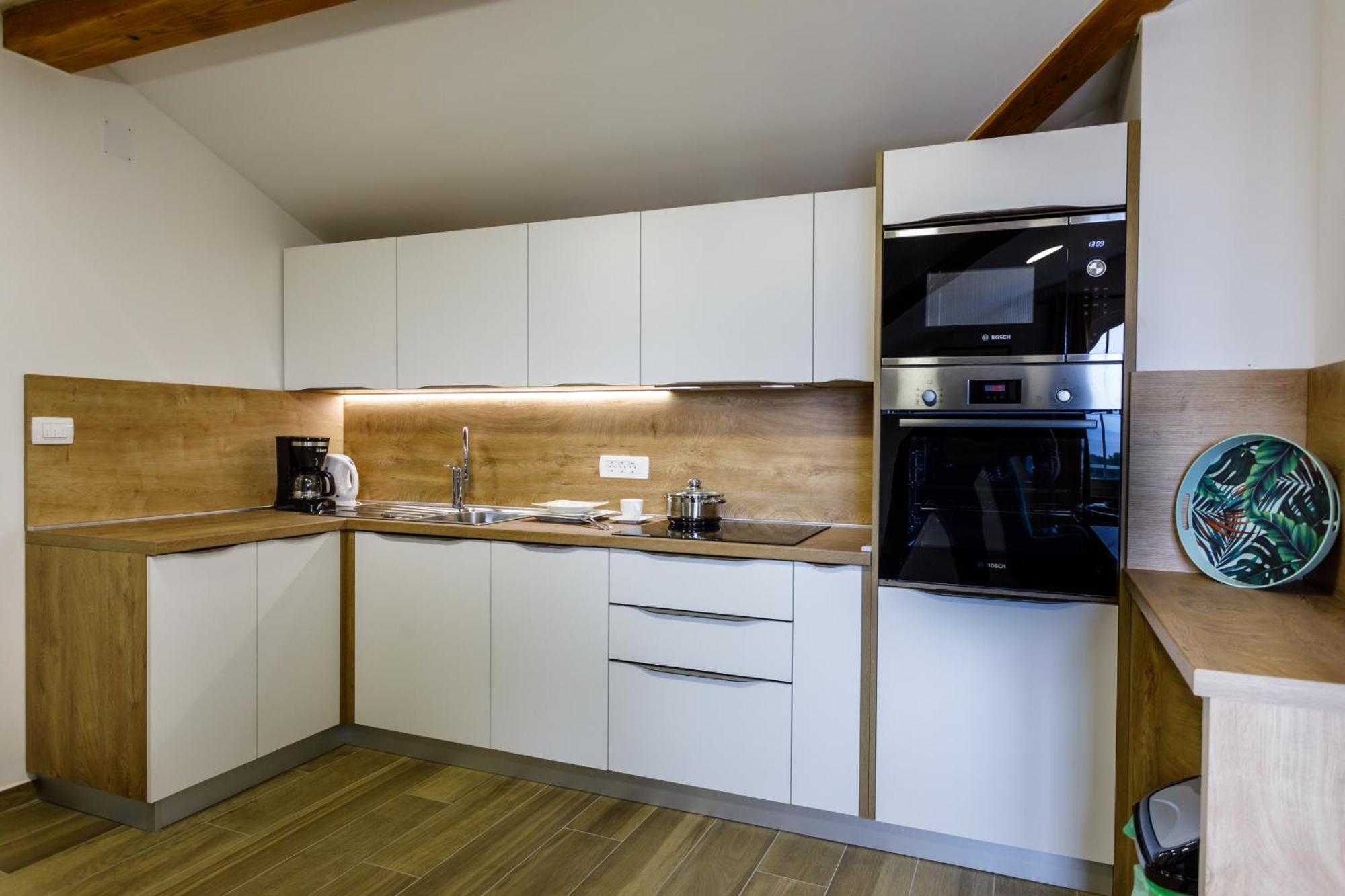 Apartmani Olea II Krk كرك المظهر الخارجي الصورة