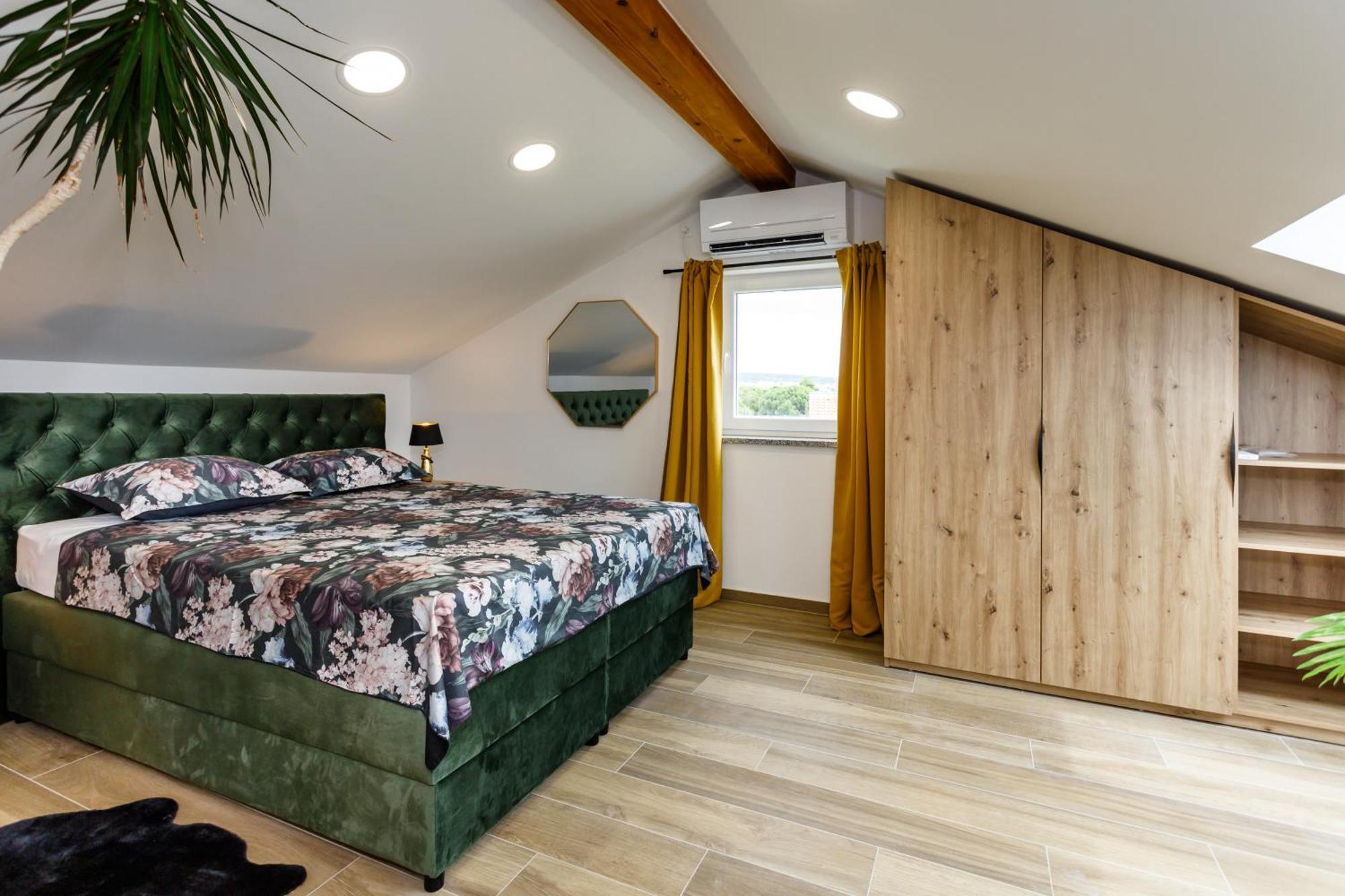 Apartmani Olea II Krk كرك المظهر الخارجي الصورة