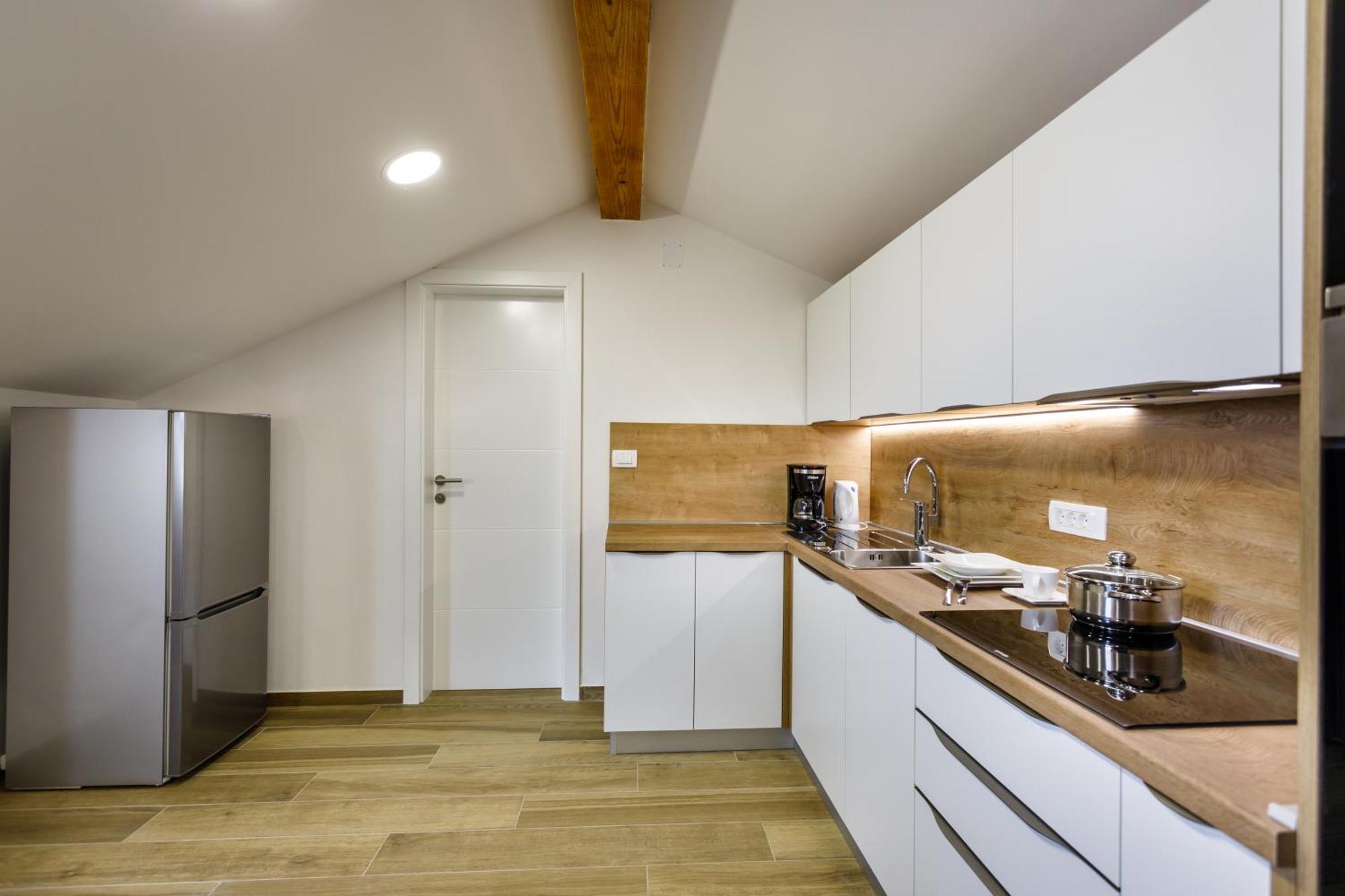 Apartmani Olea II Krk كرك المظهر الخارجي الصورة